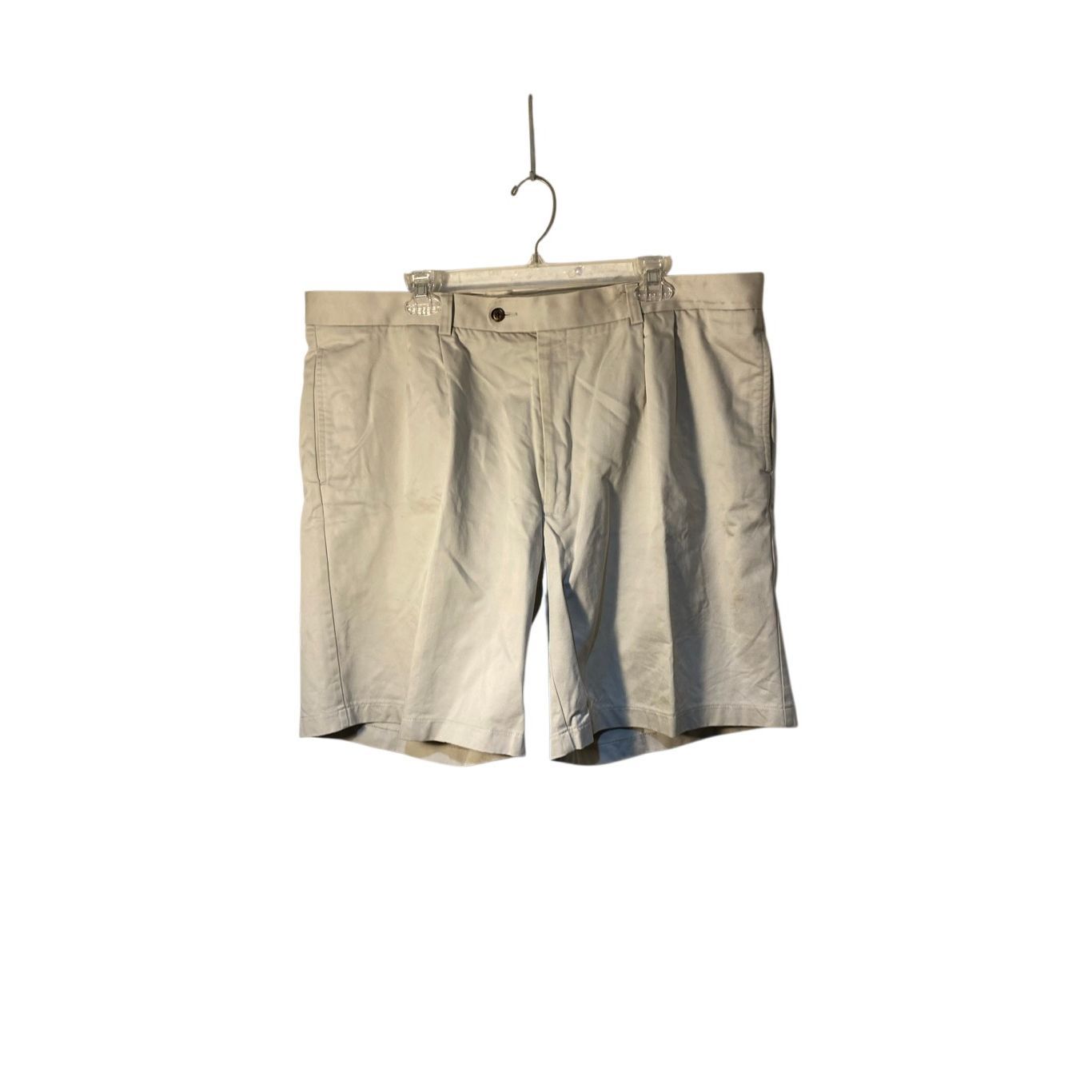 Joseph  Feiss Mens 100 Cotton Khaki Resort Style Shorts 42
